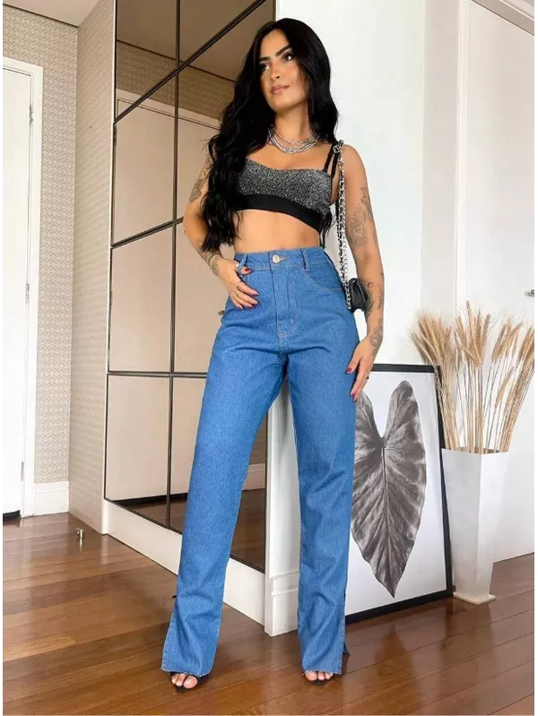 Calça Jeams